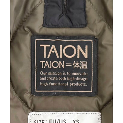 【TAION】MILITARY M65 LINER W-ZIP DOWN JKT （オフホワイト）｜詳細画像