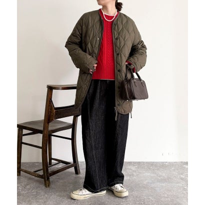 フレディエミュ fredy emue 【TAION】MILITARY M65 LINER W-ZIP DOWN JKT （カーキ）｜詳細画像