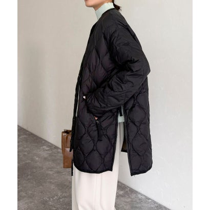 フレディエミュ fredy emue 【TAION】MILITARY M65 LINER W-ZIP DOWN JKT （カーキ）｜詳細画像