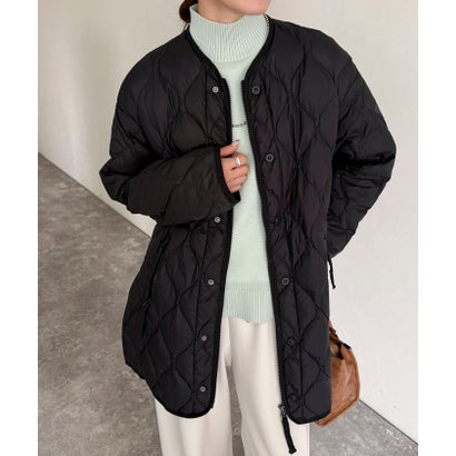 フレディエミュ fredy emue 【TAION】MILITARY M65 LINER W-ZIP DOWN JKT （カーキ）｜詳細画像
