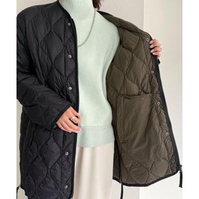 フレディエミュ fredy emue 【TAION】MILITARY M65 LINER W-ZIP DOWN JKT （カーキ）｜詳細画像