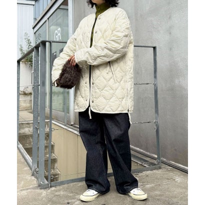 フレディエミュ fredy emue 【TAION】MILITARY M65 LINER W-ZIP DOWN JKT （カーキ）｜詳細画像