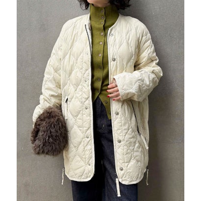 フレディエミュ fredy emue 【TAION】MILITARY M65 LINER W-ZIP DOWN JKT （カーキ）｜詳細画像