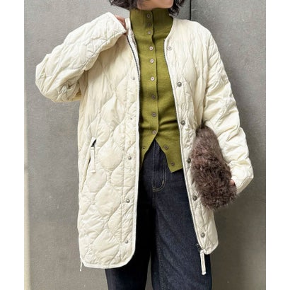 フレディエミュ fredy emue 【TAION】MILITARY M65 LINER W-ZIP DOWN JKT （カーキ）｜詳細画像