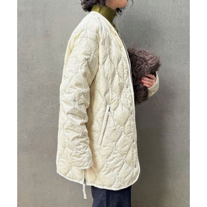 フレディエミュ fredy emue 【TAION】MILITARY M65 LINER W-ZIP DOWN JKT （カーキ）｜詳細画像