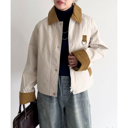 【BARBOUR】WENDY CASUAL JACKET （カーキ）｜詳細画像