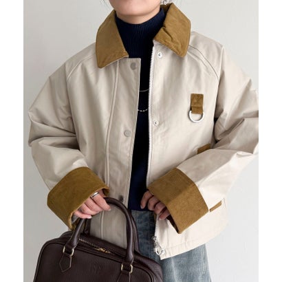 【BARBOUR】WENDY CASUAL JACKET （カーキ）｜詳細画像