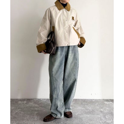 【BARBOUR】WENDY CASUAL JACKET （カーキ）｜詳細画像