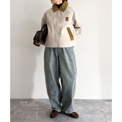 【BARBOUR】WENDY CASUAL JACKET （カーキ）｜詳細画像