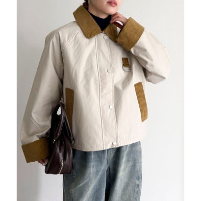【BARBOUR】WENDY CASUAL JACKET （カーキ）｜詳細画像