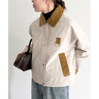 【BARBOUR】WENDY CASUAL JACKET （カーキ）｜詳細画像