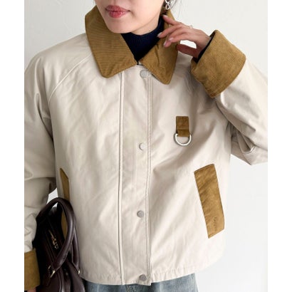 【BARBOUR】WENDY CASUAL JACKET （カーキ）｜詳細画像