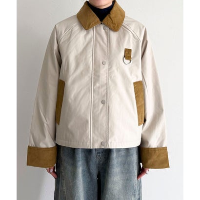 【BARBOUR】WENDY CASUAL JACKET （カーキ）｜詳細画像