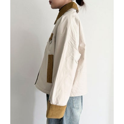 【BARBOUR】WENDY CASUAL JACKET （カーキ）｜詳細画像