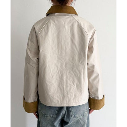 【BARBOUR】WENDY CASUAL JACKET （カーキ）｜詳細画像
