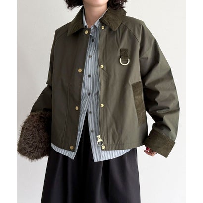 【BARBOUR】WENDY CASUAL JACKET （カーキ）｜詳細画像