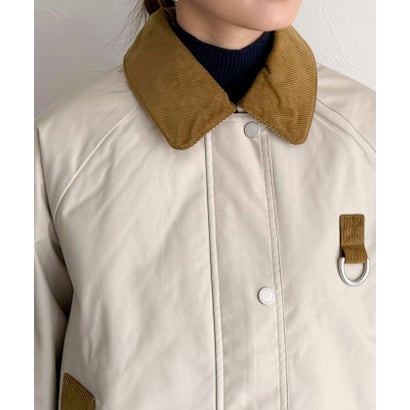 【BARBOUR】WENDY CASUAL JACKET （カーキ）｜詳細画像