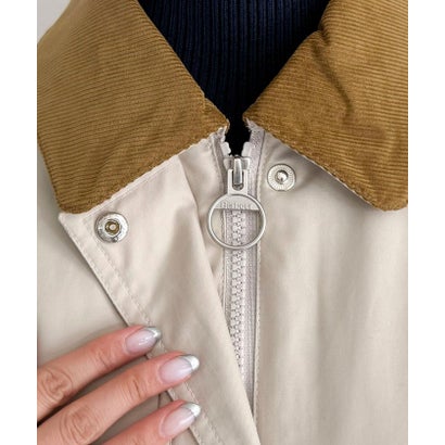 【BARBOUR】WENDY CASUAL JACKET （カーキ）｜詳細画像