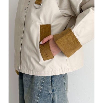 【BARBOUR】WENDY CASUAL JACKET （カーキ）｜詳細画像