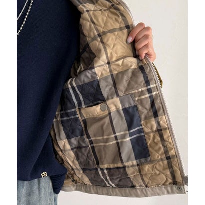 【BARBOUR】WENDY CASUAL JACKET （カーキ）｜詳細画像