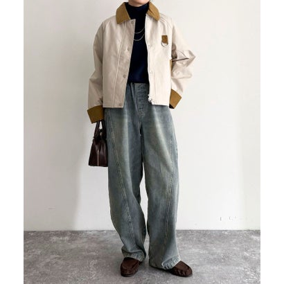 【BARBOUR】WENDY CASUAL JACKET （カーキ）｜詳細画像