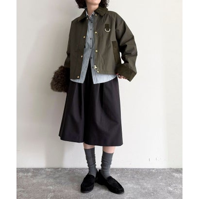 【BARBOUR】WENDY CASUAL JACKET （カーキ）｜詳細画像