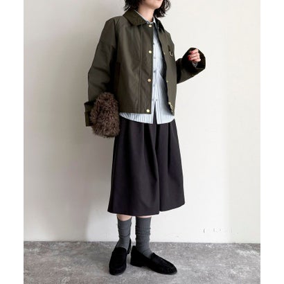 【BARBOUR】WENDY CASUAL JACKET （カーキ）｜詳細画像