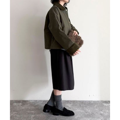 【BARBOUR】WENDY CASUAL JACKET （カーキ）｜詳細画像