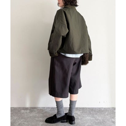 【BARBOUR】WENDY CASUAL JACKET （カーキ）｜詳細画像