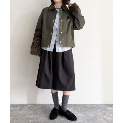 【BARBOUR】WENDY CASUAL JACKET （カーキ）｜詳細画像
