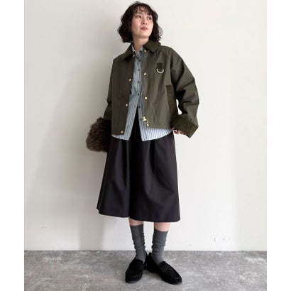 【BARBOUR】WENDY CASUAL JACKET （カーキ）｜詳細画像
