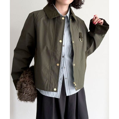 【BARBOUR】WENDY CASUAL JACKET （カーキ）｜詳細画像