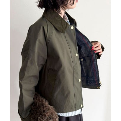 【BARBOUR】WENDY CASUAL JACKET （カーキ）｜詳細画像