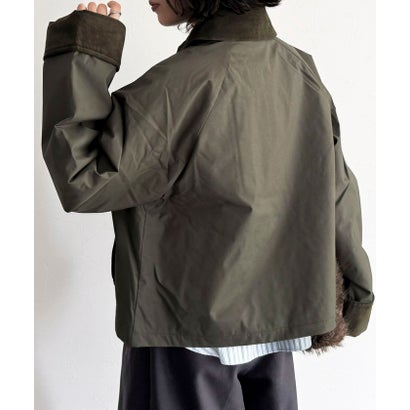 【BARBOUR】WENDY CASUAL JACKET （カーキ）｜詳細画像