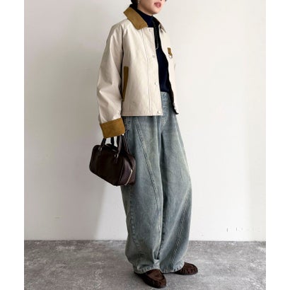 【BARBOUR】WENDY CASUAL JACKET （カーキ）｜詳細画像