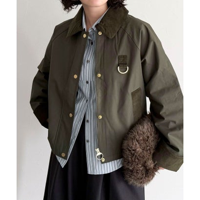 【BARBOUR】WENDY CASUAL JACKET （カーキ）｜詳細画像