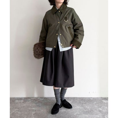 【BARBOUR】WENDY CASUAL JACKET （カーキ）｜詳細画像