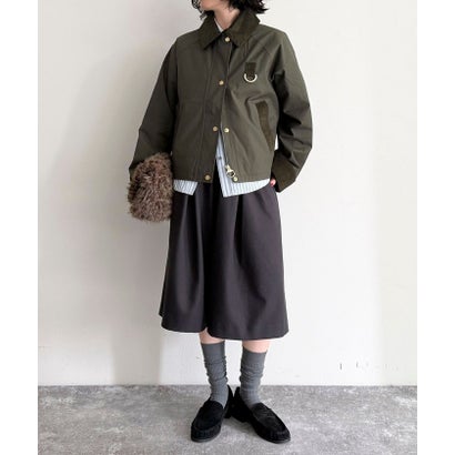 【BARBOUR】WENDY CASUAL JACKET （カーキ）｜詳細画像