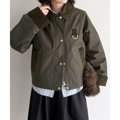 【BARBOUR】WENDY CASUAL JACKET （カーキ）｜詳細画像