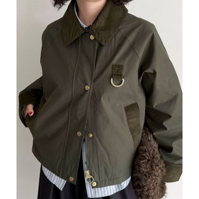 【BARBOUR】WENDY CASUAL JACKET （カーキ）｜詳細画像