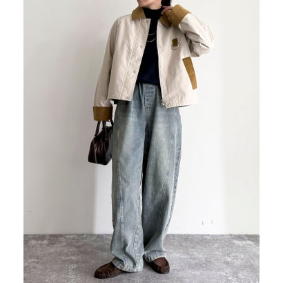 【BARBOUR】WENDY CASUAL JACKET （カーキ）｜詳細画像