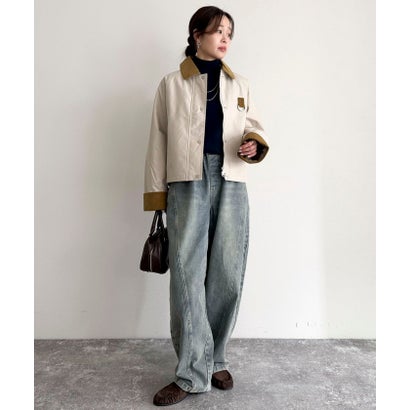 【BARBOUR】WENDY CASUAL JACKET （カーキ）｜詳細画像