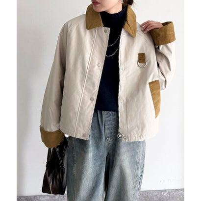 【BARBOUR】WENDY CASUAL JACKET （カーキ）｜詳細画像