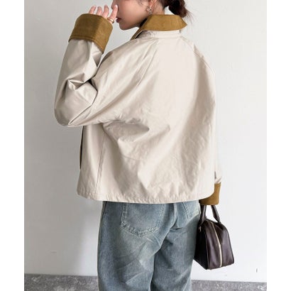 【BARBOUR】WENDY CASUAL JACKET （カーキ）｜詳細画像