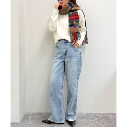 TWEEDMILL48幅ウールストール （グレー系1）｜詳細画像