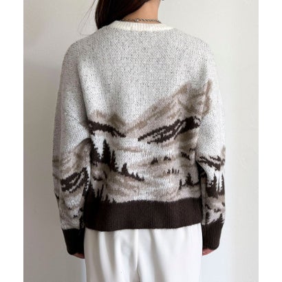 Mountain JQ Knit （ホワイト系2）｜詳細画像