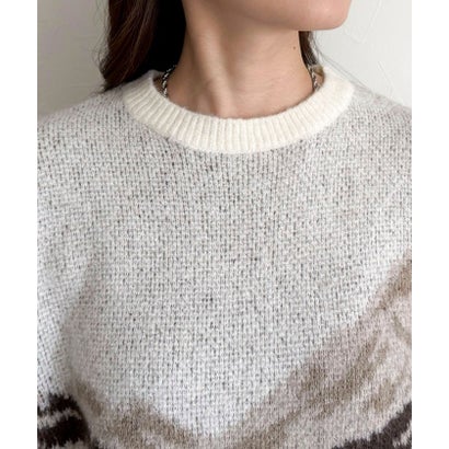 Mountain JQ Knit （ホワイト系2）｜詳細画像