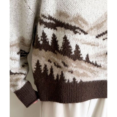 Mountain JQ Knit （ホワイト系2）｜詳細画像