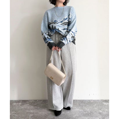 Mountain JQ Knit （ホワイト系2）｜詳細画像