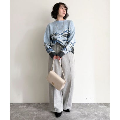 Mountain JQ Knit （ホワイト系2）｜詳細画像